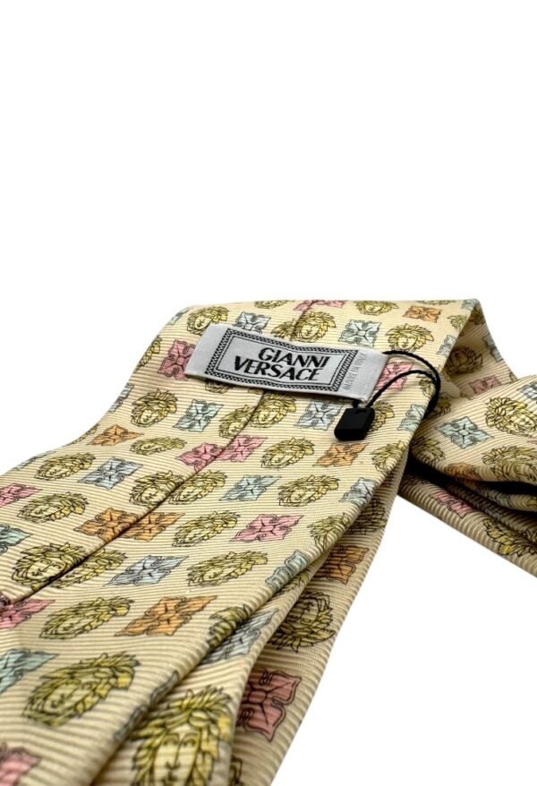 GIANNI VERSACE - TIE SILK MEDUSA - Image 6